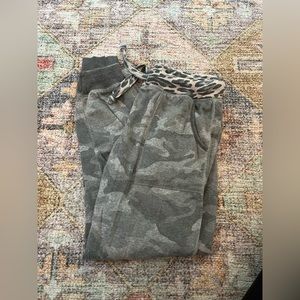 Vintage Havana Camo Joggers